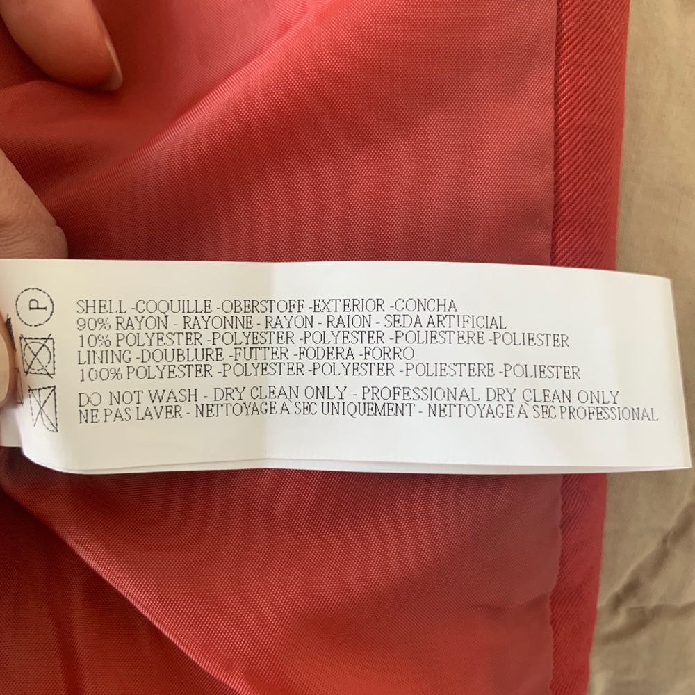 Revolve Capulet Dylan Double Breasted Blazer Xs - image 8